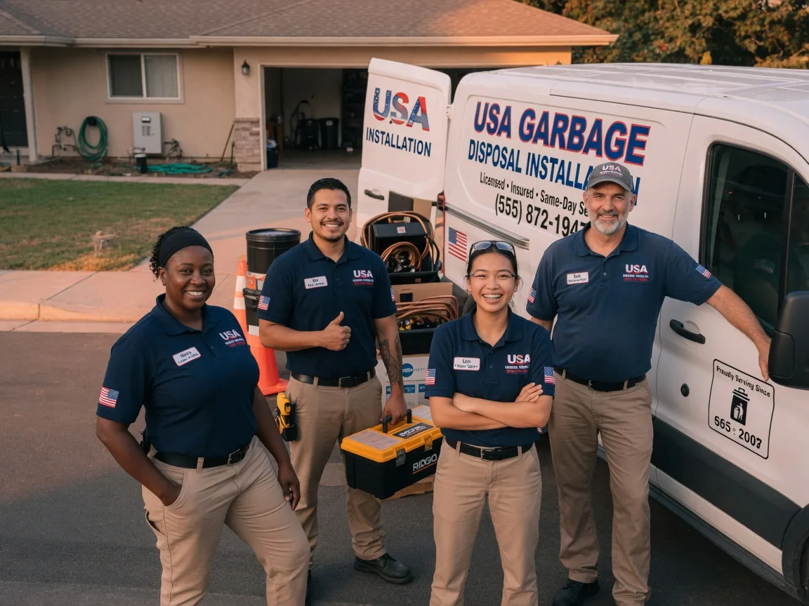 Garbage Disposal Replacement company in Freeport, IL